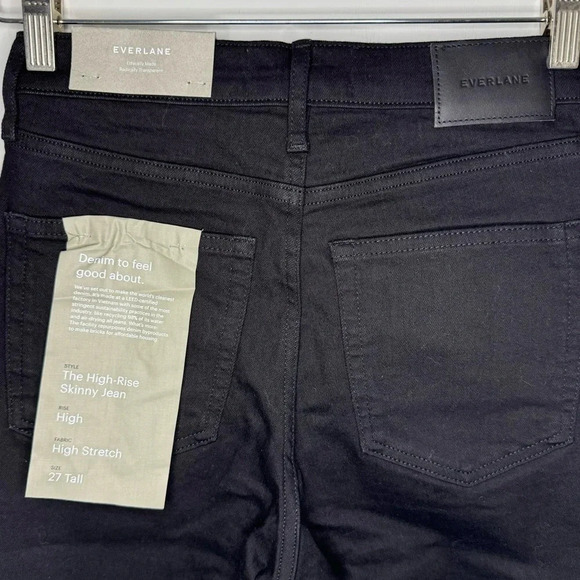 Everlane The Authentic Stretch High Rise Skinny Jeans - Picture 8 of 12